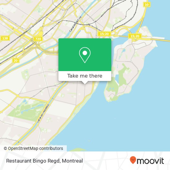 Restaurant Bingo Regd, 5561 Rue de Verdun Montréal, QC H4H map