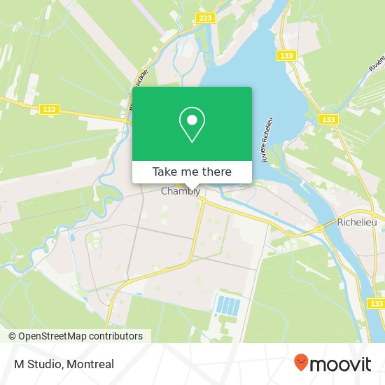 M Studio, Boulevard de Périgny Chambly, QC J3L 1W7 map