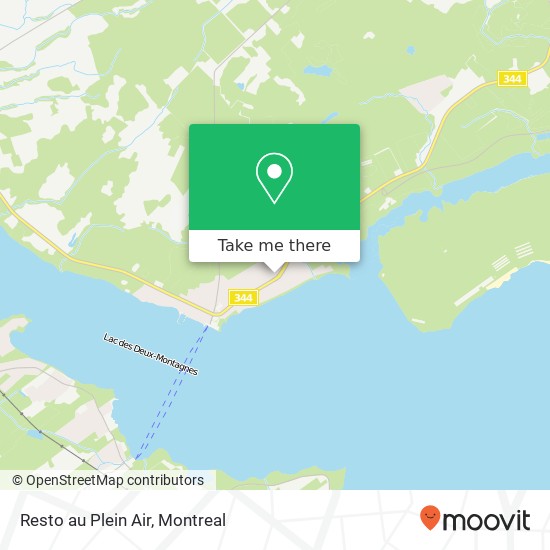 Resto au Plein Air, 23 Rue Notre-Dame Oka, QC J0N 1E0 map