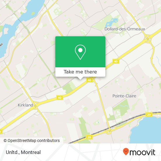 Unltd., Pointe-Claire, QC H9R map