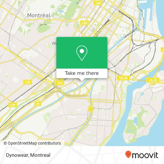 Dynowear, 4710 Rue St-Ambroise Montréal, QC H4C 2C7 map