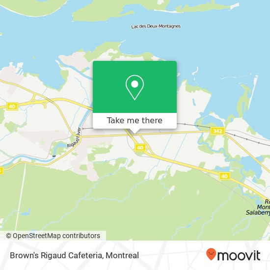 Brown's Rigaud Cafeteria, 475 Chemin de la Grande-Ligne Rigaud, QC J0P 1P0 map