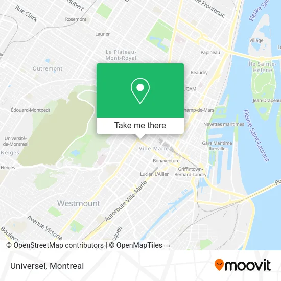Universel map