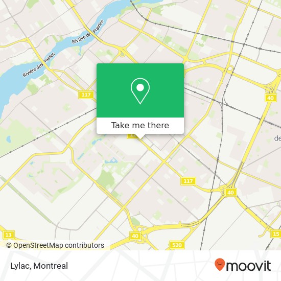 Lylac, 1625 Boulevard Marcel-Laurin Montréal, QC H4R map