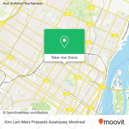 Kim Lam Mets Préparés Asiatiques, 1909 Avenue du Mont-Royal E Montréal, QC H2H 1J3 map