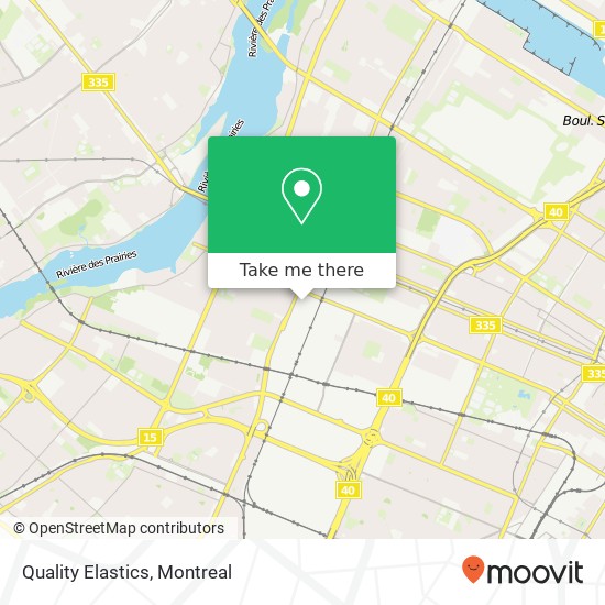 Quality Elastics, 9800 Rue Clark Montréal, QC H3L 2R3 map