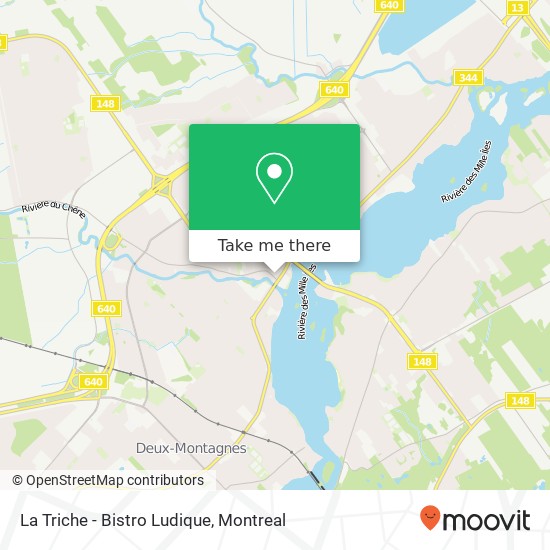 La Triche - Bistro Ludique, 31 Rue St-Eustache St-Eustache, QC J7R 2L1 map