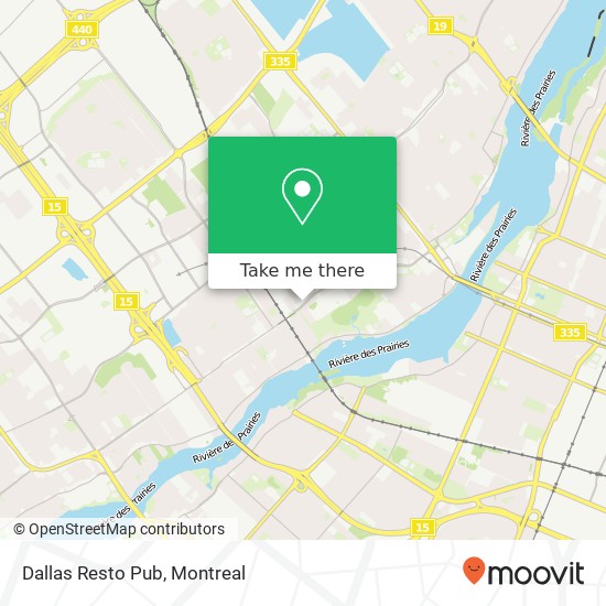 Dallas Resto Pub, 317 Boulevard Cartier O Laval, QC H7N 2J3 map