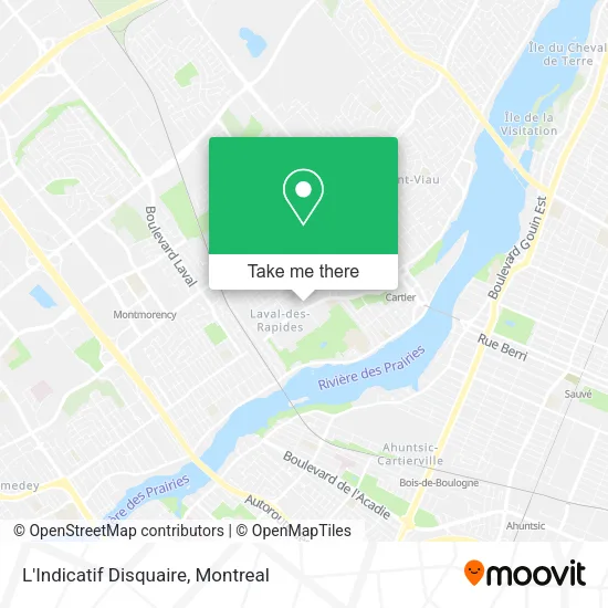 L'Indicatif Disquaire map