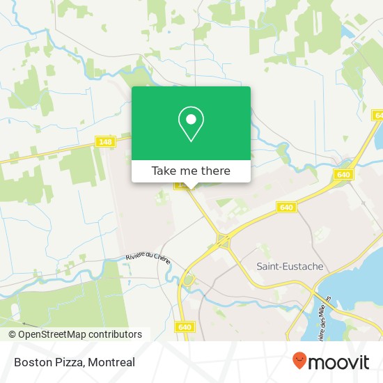 Boston Pizza, 739 Boulevard Arthur-Sauvé St-Eustache, QC J7P 4X5 map