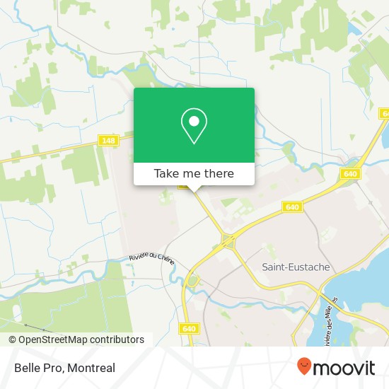 Belle Pro, 600 Boulevard Arthur-Sauvé St-Eustache, QC J7R 5A8 map