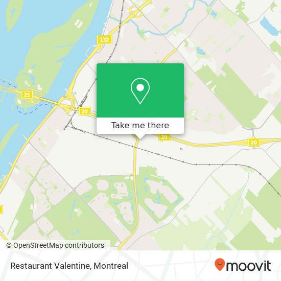 Restaurant Valentine, 1150 Rue Volta Boucherville, QC J4B 7A2 map