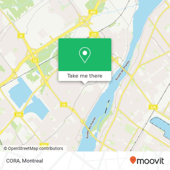 CORA, 3051 Boulevard de la Concorde E Laval, QC H7E 2C1 map