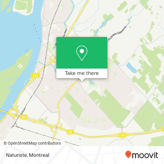 Naturiste, 1001 Boulevard de Montarville Boucherville, QC J4B 6P5 map