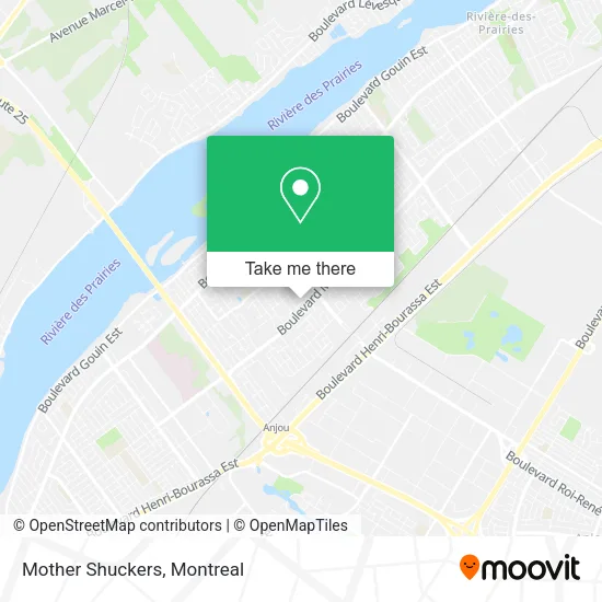 Mother Shuckers map