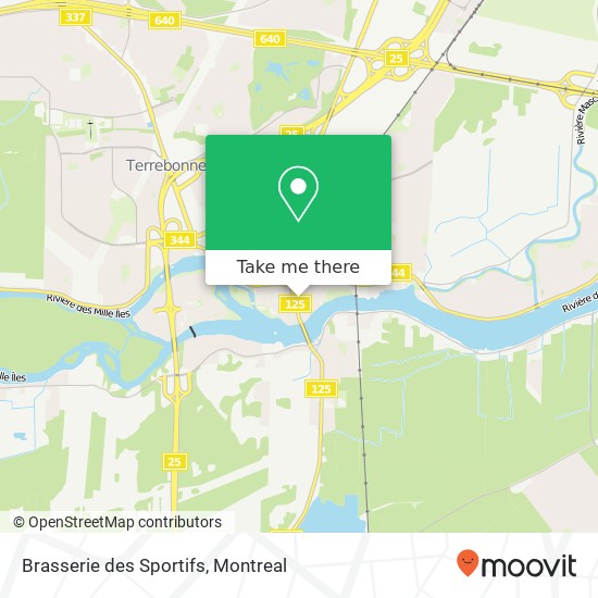 Brasserie des Sportifs map