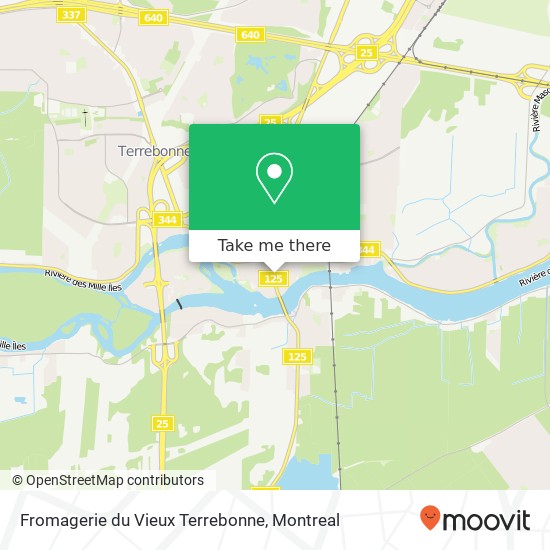 Fromagerie du Vieux Terrebonne, 590 Rue St-Pierre Terrebonne, QC J6W 1C4 map