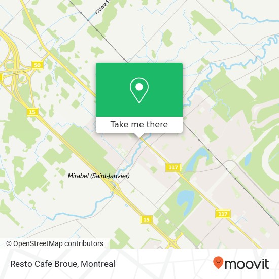 Resto Cafe Broue, 13782 Boulevard du Curé-Labelle Mirabel, QC J7J 1K9 map