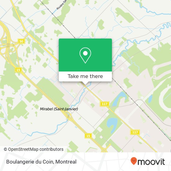Boulangerie du Coin, 13789 Boulevard du Curé-Labelle Mirabel, QC J7J 1K9 map