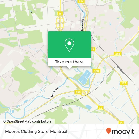 Moores Clothing Store, Rue Valmont St-Jérôme, QC J7Y 4Y2 map