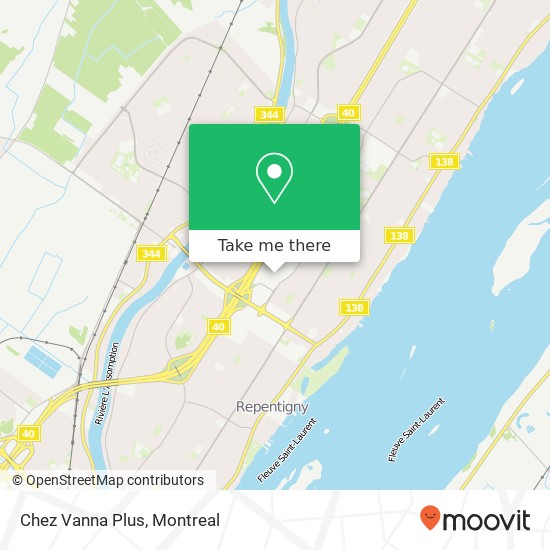 Chez Vanna Plus, 131 Rue Louvain Repentigny, QC J6A 0A1 map