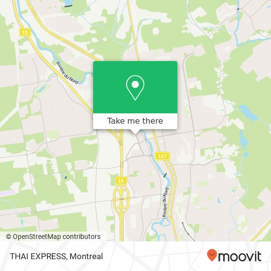 THAI EXPRESS, 900 Boulevard Grignon St-Jérôme, QC J7Y 3S7 map