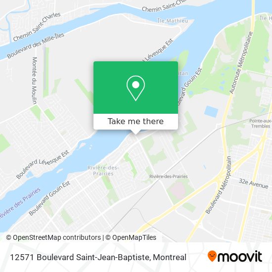 12571 Boulevard Saint-Jean-Baptiste map