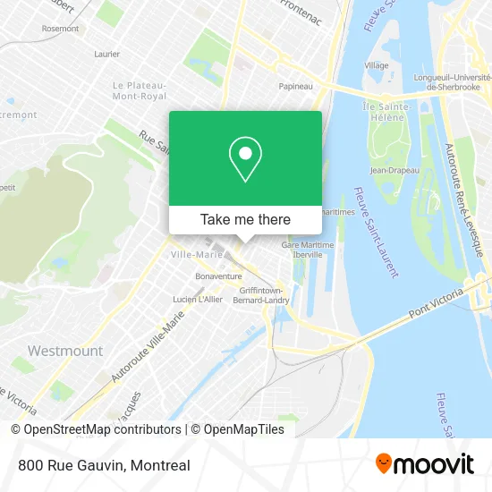 800 Rue Gauvin map