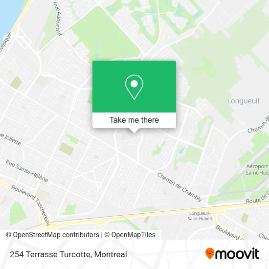 254 Terrasse Turcotte map