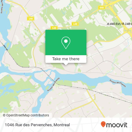 1046 Rue des Pervenches map