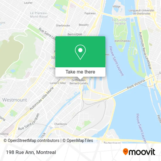198 Rue Ann map