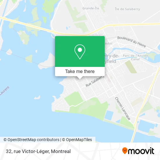 32, rue Victor-Léger map