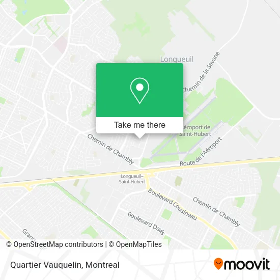 Quartier Vauquelin map