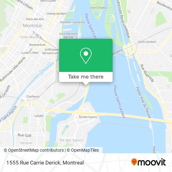 1555 Rue Carrie Derick map