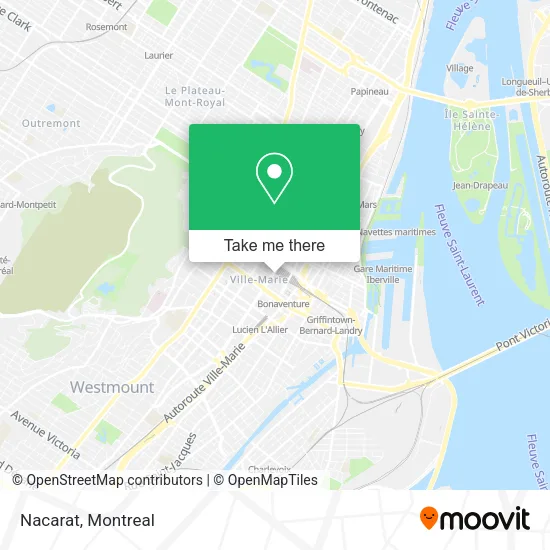 Nacarat map