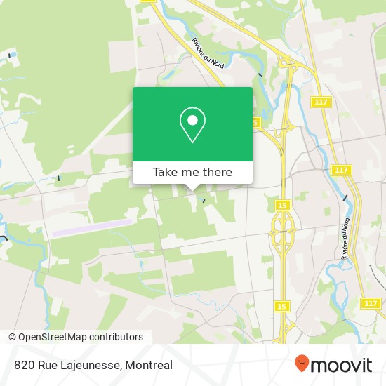 820 Rue Lajeunesse map