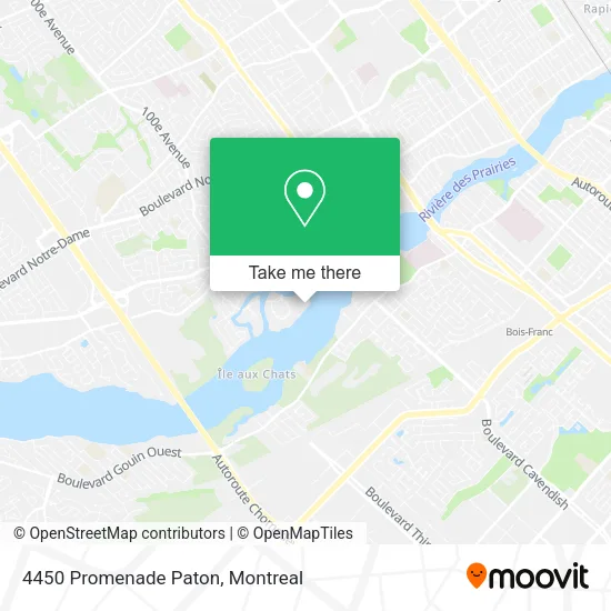 4450 Promenade Paton map