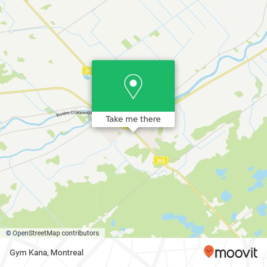 Gym Kana map
