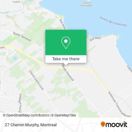 27 Chemin Murphy map