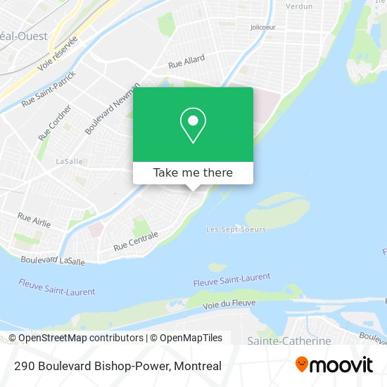 290 Boulevard Bishop-Power map