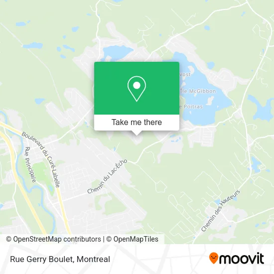 Rue Gerry Boulet map