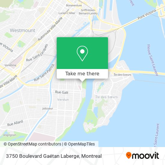 3750 Boulevard Gaétan Laberge map