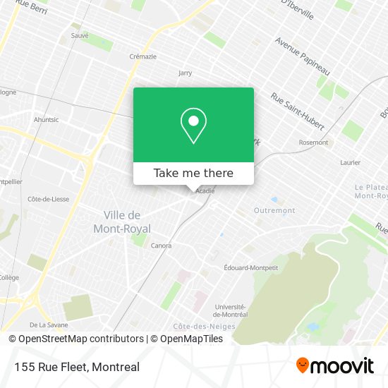 155 Rue Fleet map