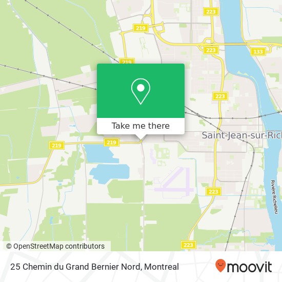25 Chemin du Grand Bernier Nord map