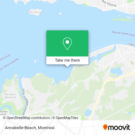 Annabelle-Beach map