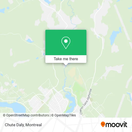 Chute Daly map