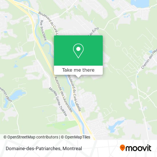 Domaine-des-Patriarches map