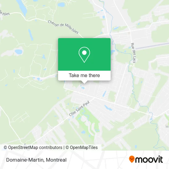 Domaine-Martin map
