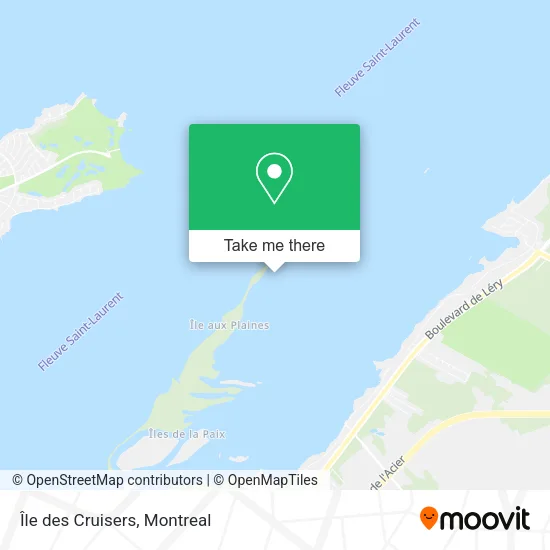 Île des Cruisers map