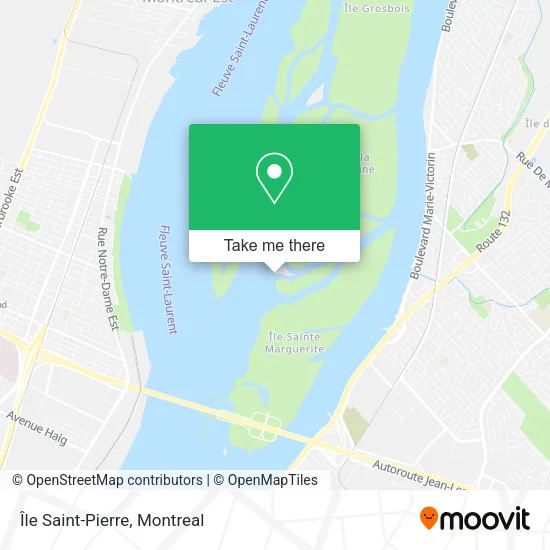 Île Saint-Pierre map